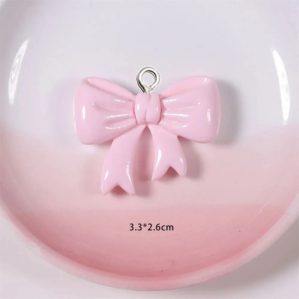 Resin Art Notes - 10 Peças de Charms de Resina