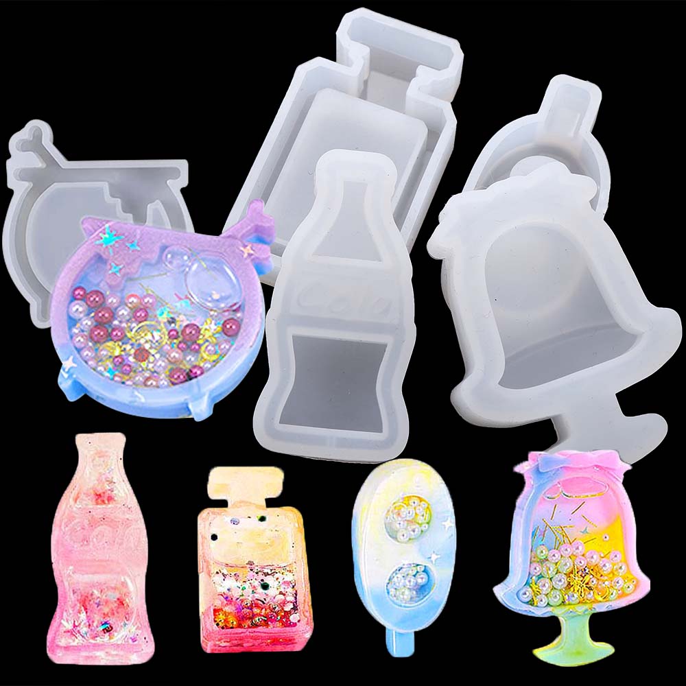 Resin Art Liquid - Molde de fundição de resina de
