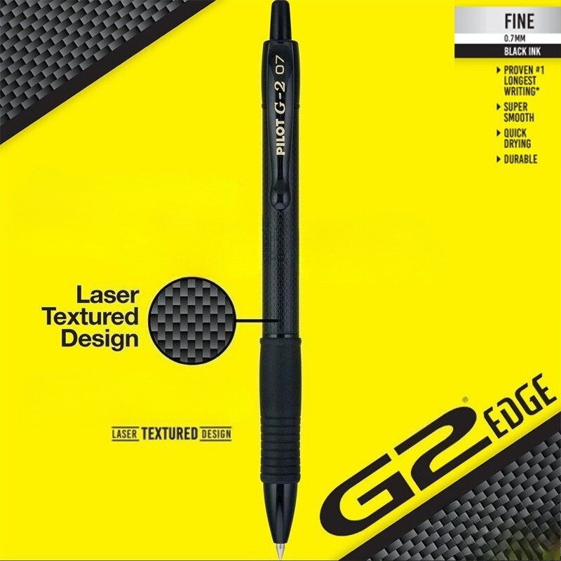 Pilot Pen G2 - Caneta Esferográfica Japonesa Pilot com Textura