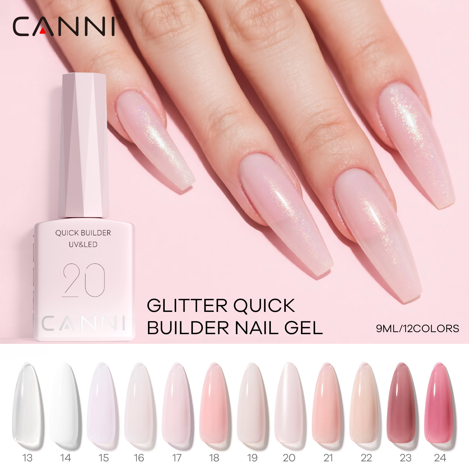 Resin Art Training - CANNI UV Construction Gel Fast Builder