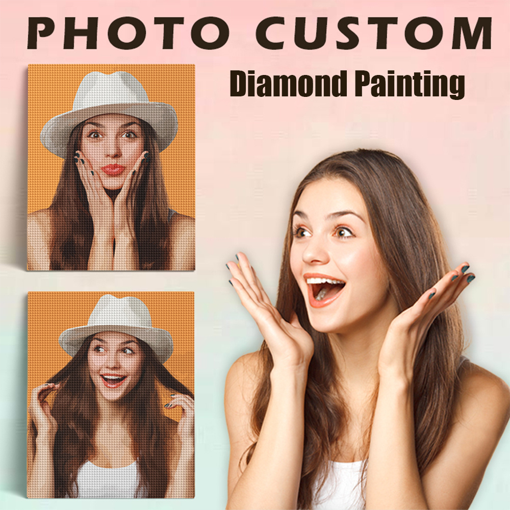 Resin Art Liquid - Pintura em Diamante Redondo Completo Evershine,