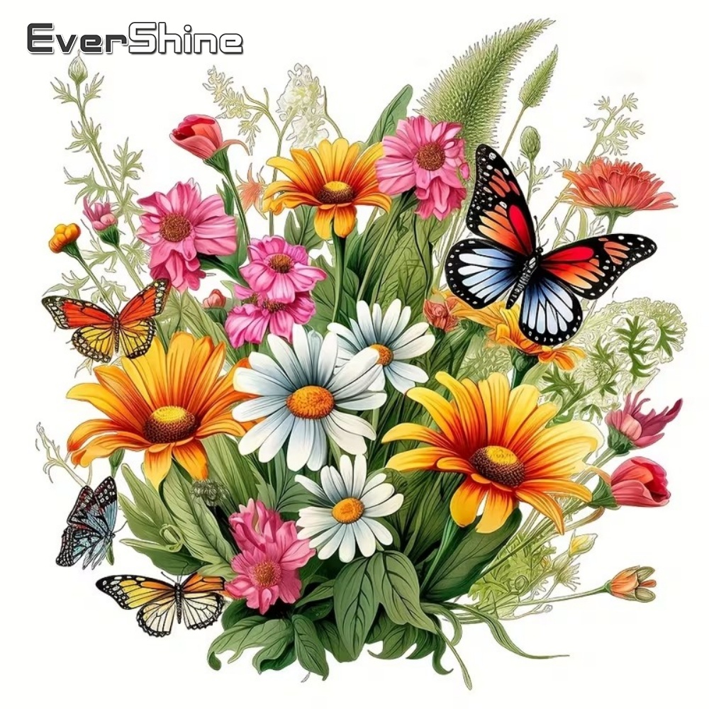Resin Art Wallpaper - EverShine Kits de Pintura Diamante Quadrado