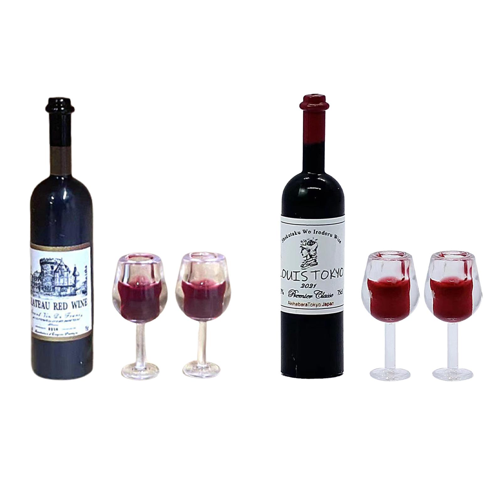 Resin Art Bottle - Copos de garrafa de vinho para