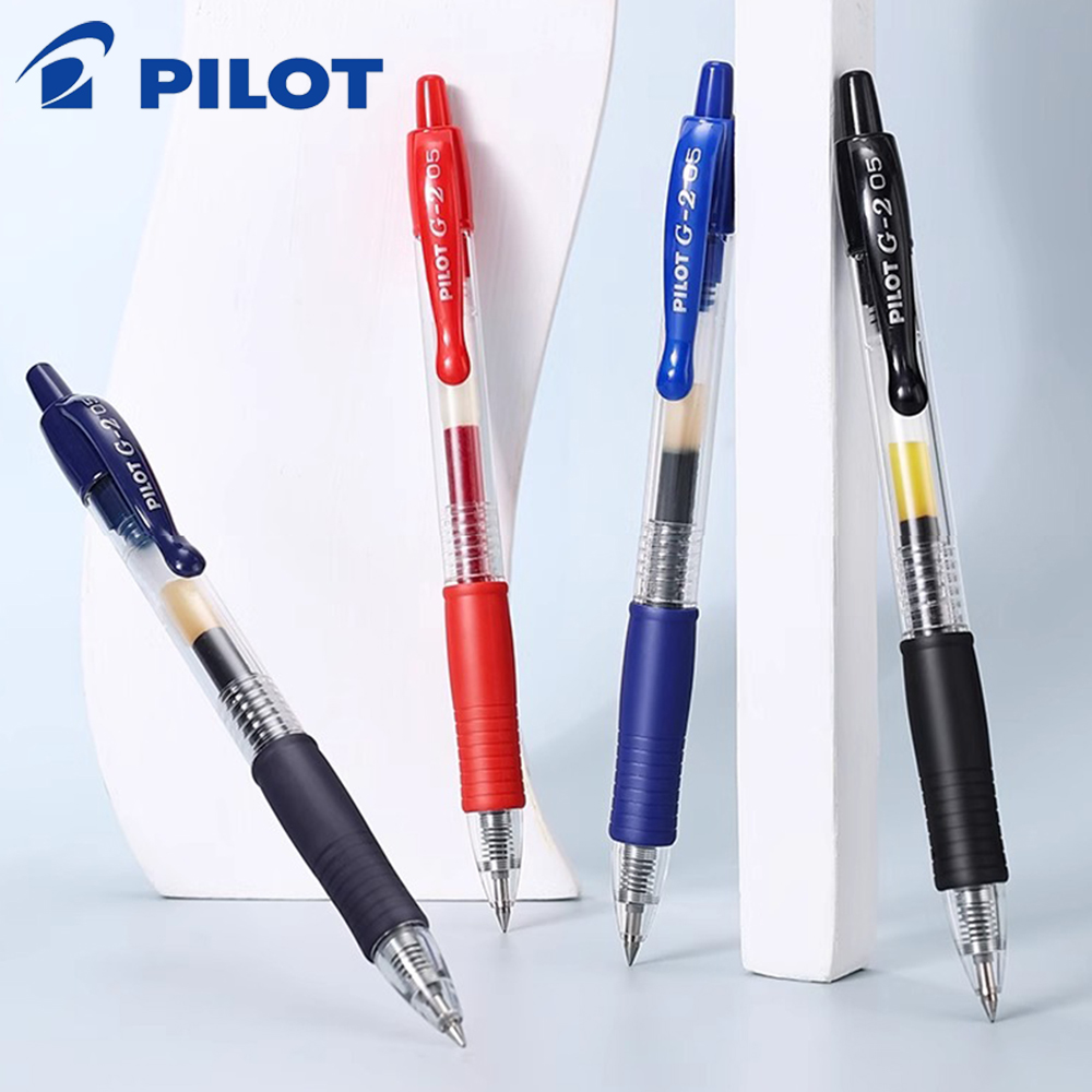 Pilot Pen G2 - 3 pçs japão piloto gel canetas