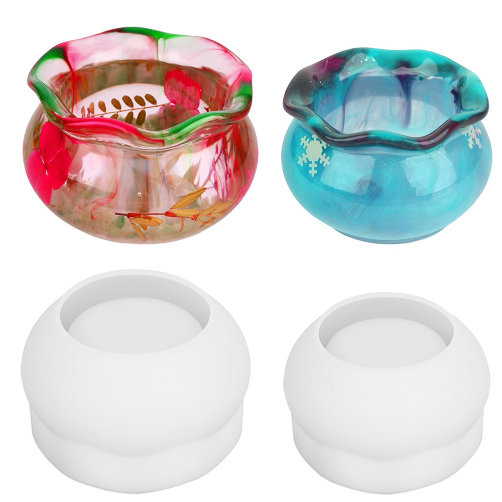 Molde De Caixa De Armazenament - Resin Art Mould avaliação e preço