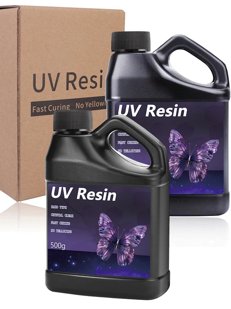 Resina uv em massa atualizado  - Uv Resin Clear Hard avaliação e preço