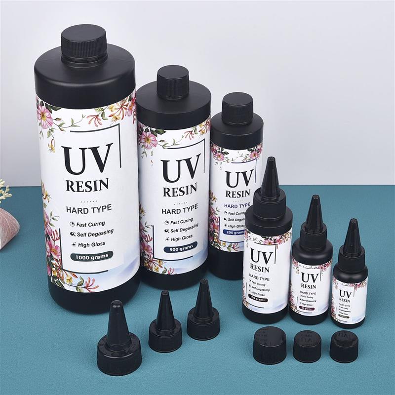 Cola de resina uv dura, cura u - Uv Resin Clear Hard avaliação e preço