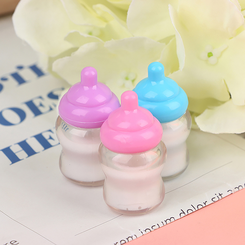 Dollhouse Baby Bottle Acessóri - Resin Art Bottle avaliação e preço