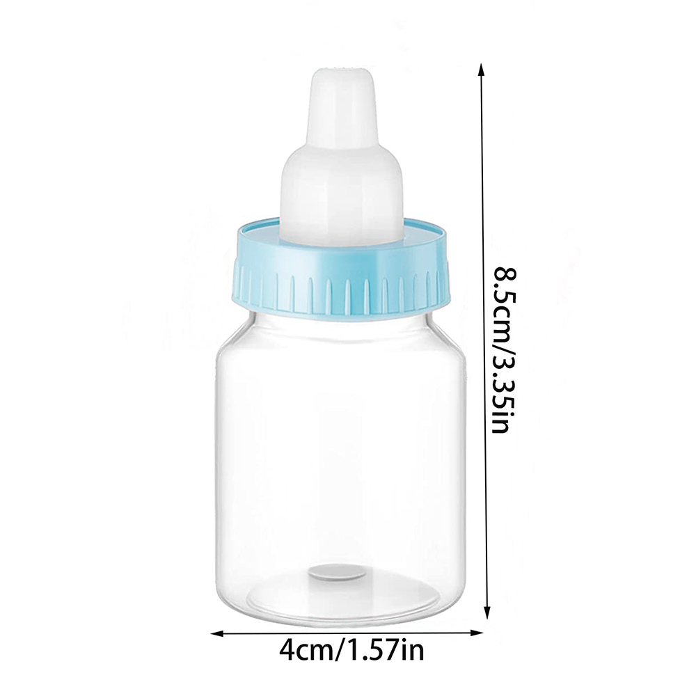 12 pçs garrafa de bebê chá de  - Resin Art Bottle avaliação e preço