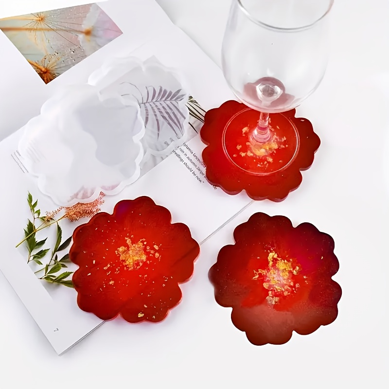 5 peças de Molde de Silicone p - Resin Art Mould avaliação e preço