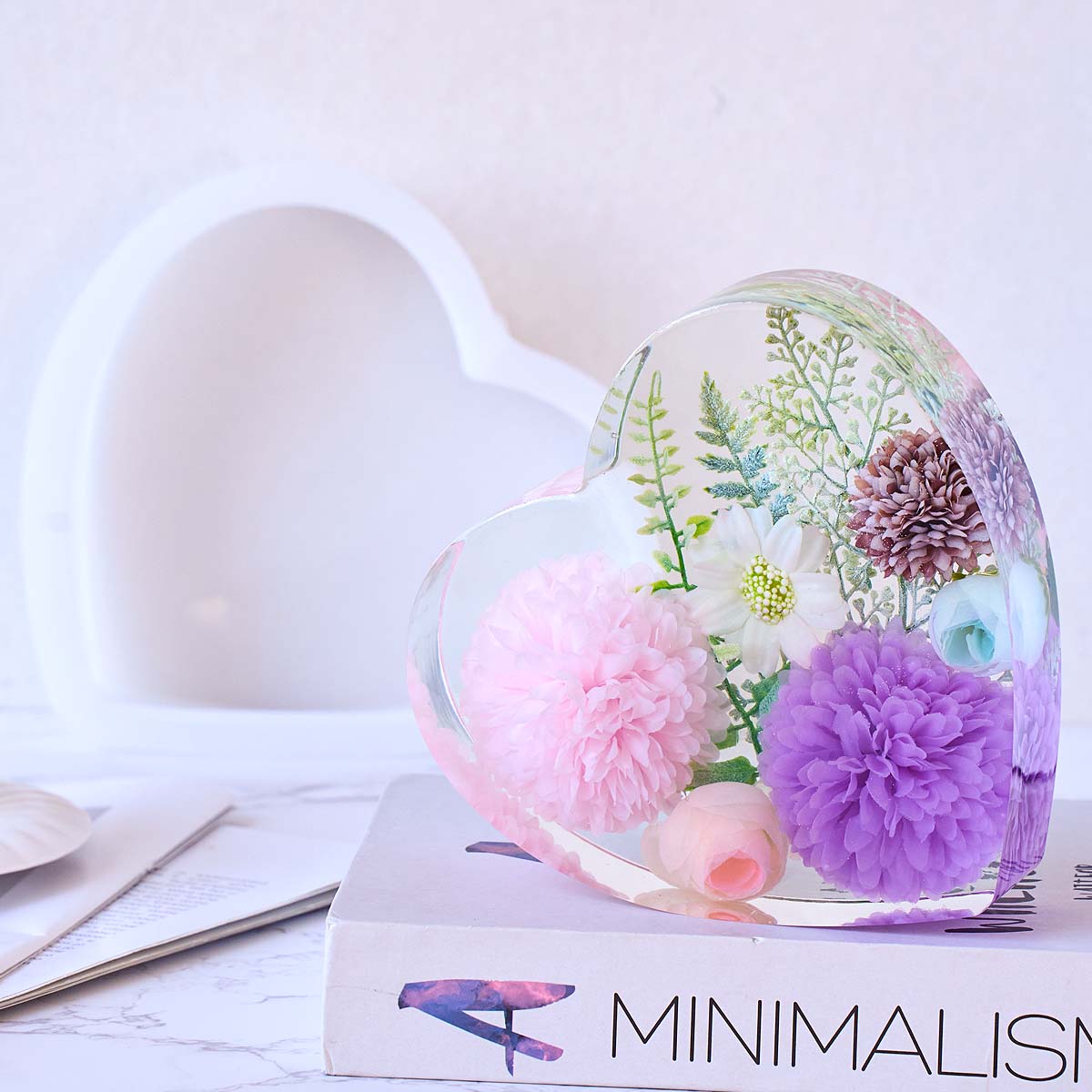 Molde de Silicone Grande em Fo - Resin Art Mould avaliação e preço