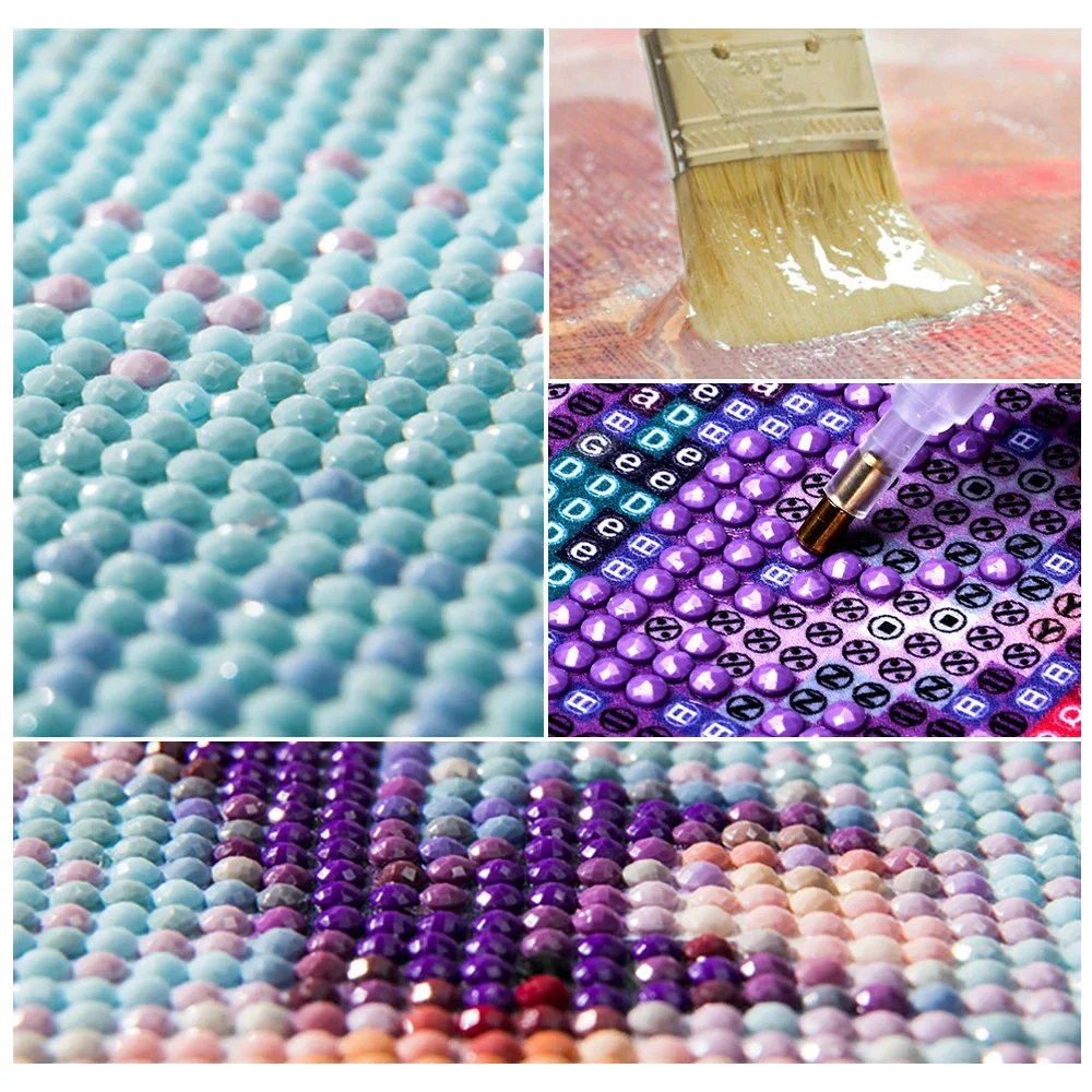 Nova coleção 2024 buquê de pin - Resin Art Wallpaper avaliação e preço