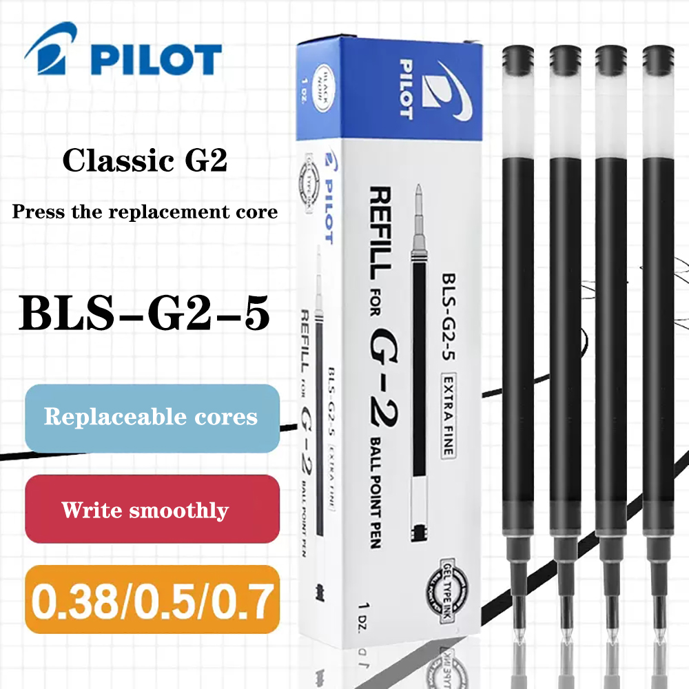 6 pçs japão piloto gel caneta  - Pilot Pen G2 avaliação e preço
