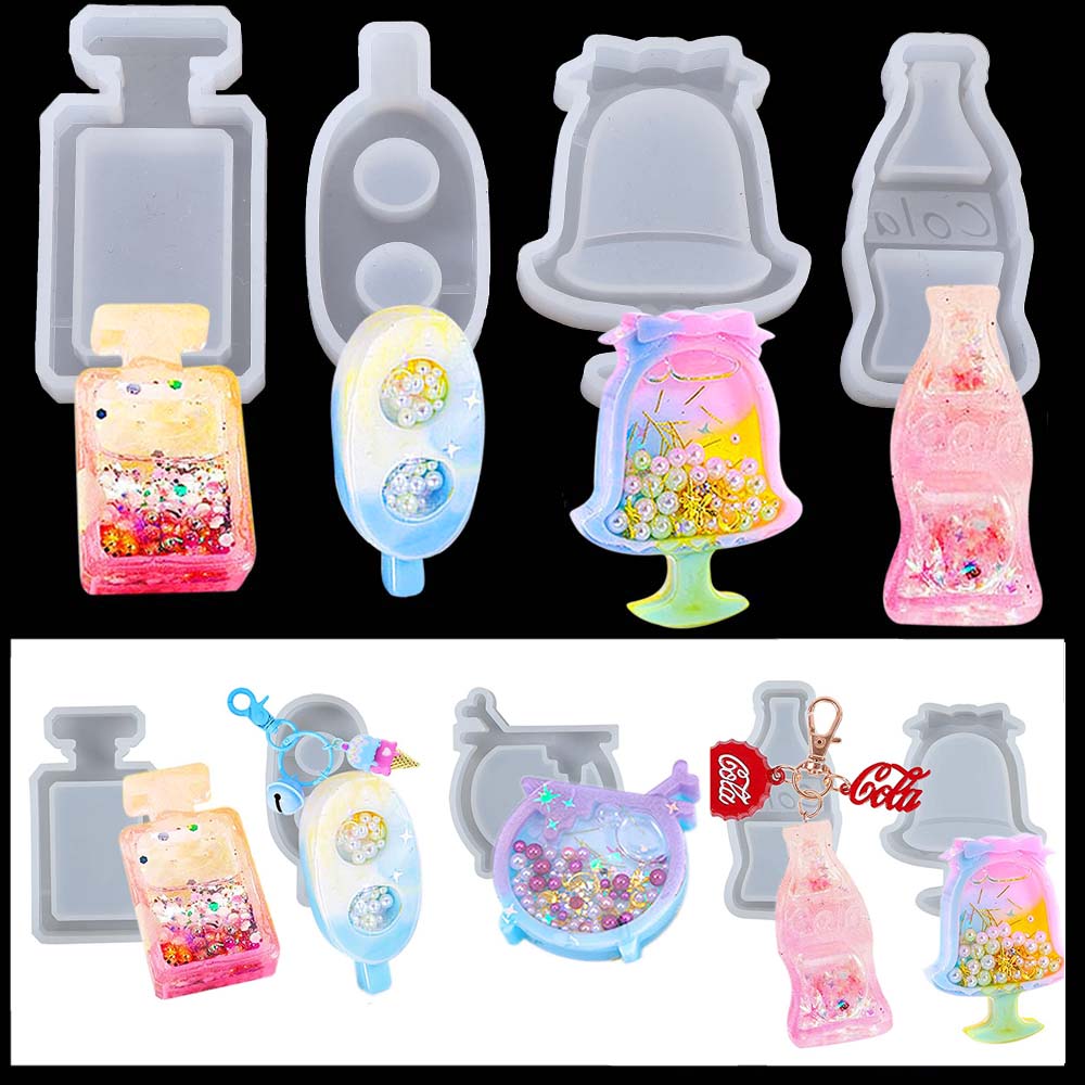 Molde de fundição de resina de - Resin Art Liquid avaliação e preço