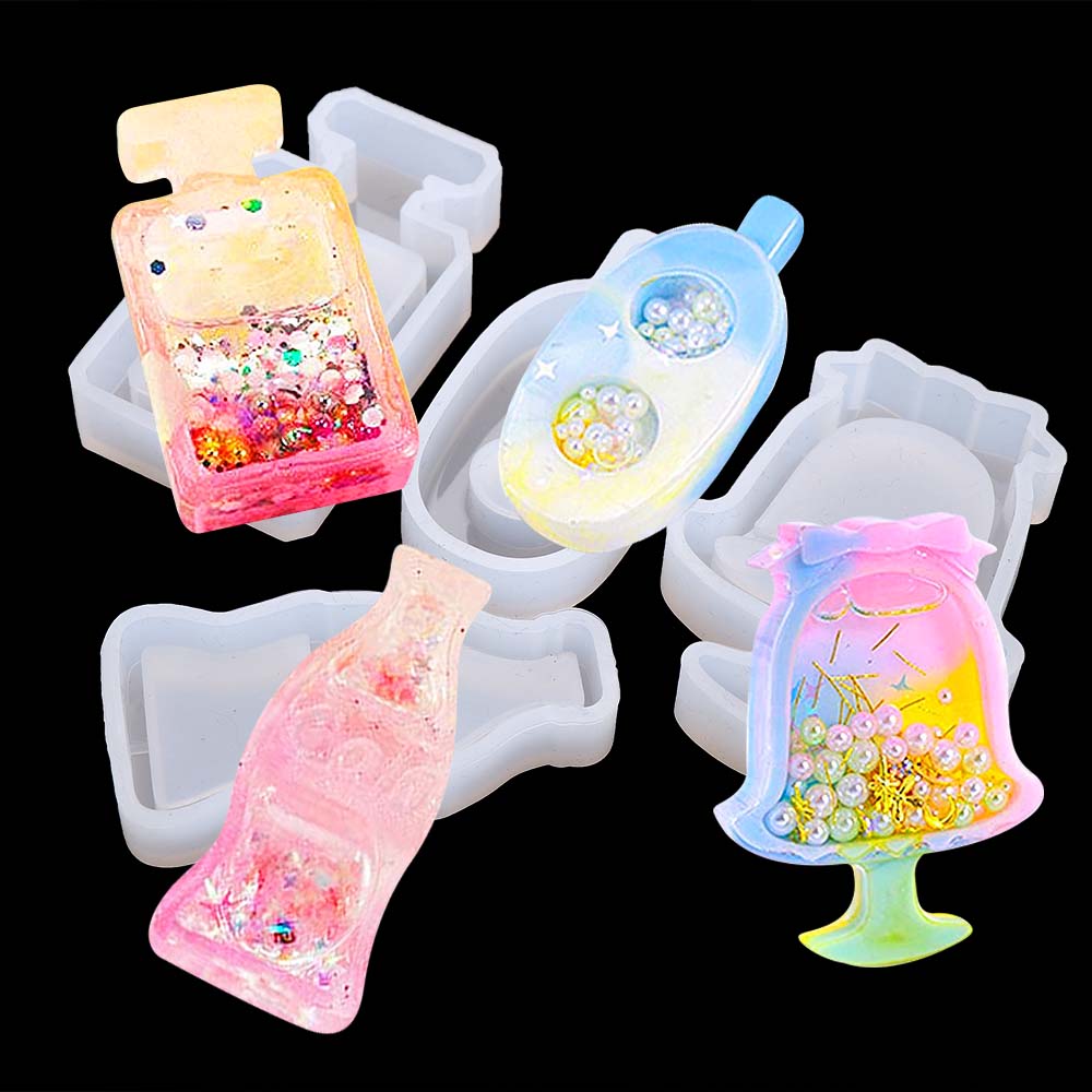 Molde de fundição de resina de - Resin Art Liquid avaliação e preço
