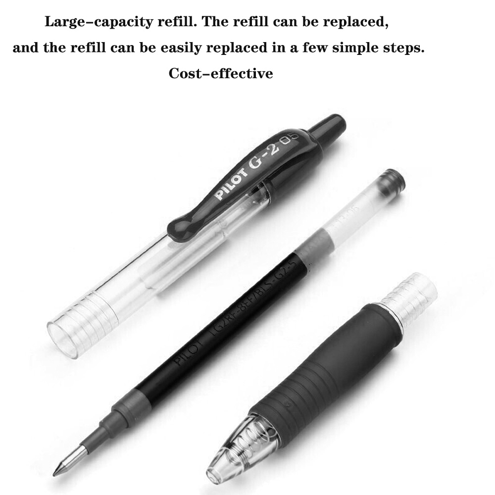 1pc japão piloto gel caneta BL - Pilot Pen G2 avaliação e preço