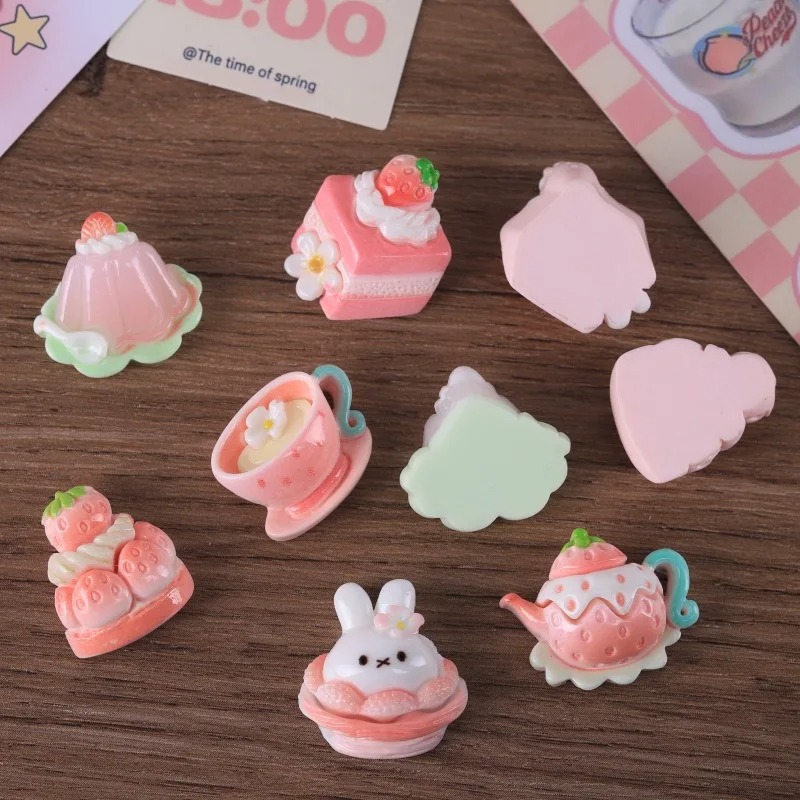 10 peças de pingente de resina - Resin Art Notes avaliação e preço