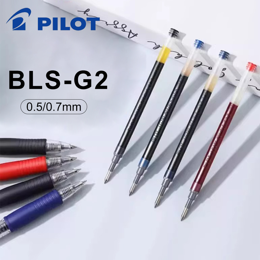 6 unidades de Refil de Caneta  - Pilot Pen G2 avaliação e preço