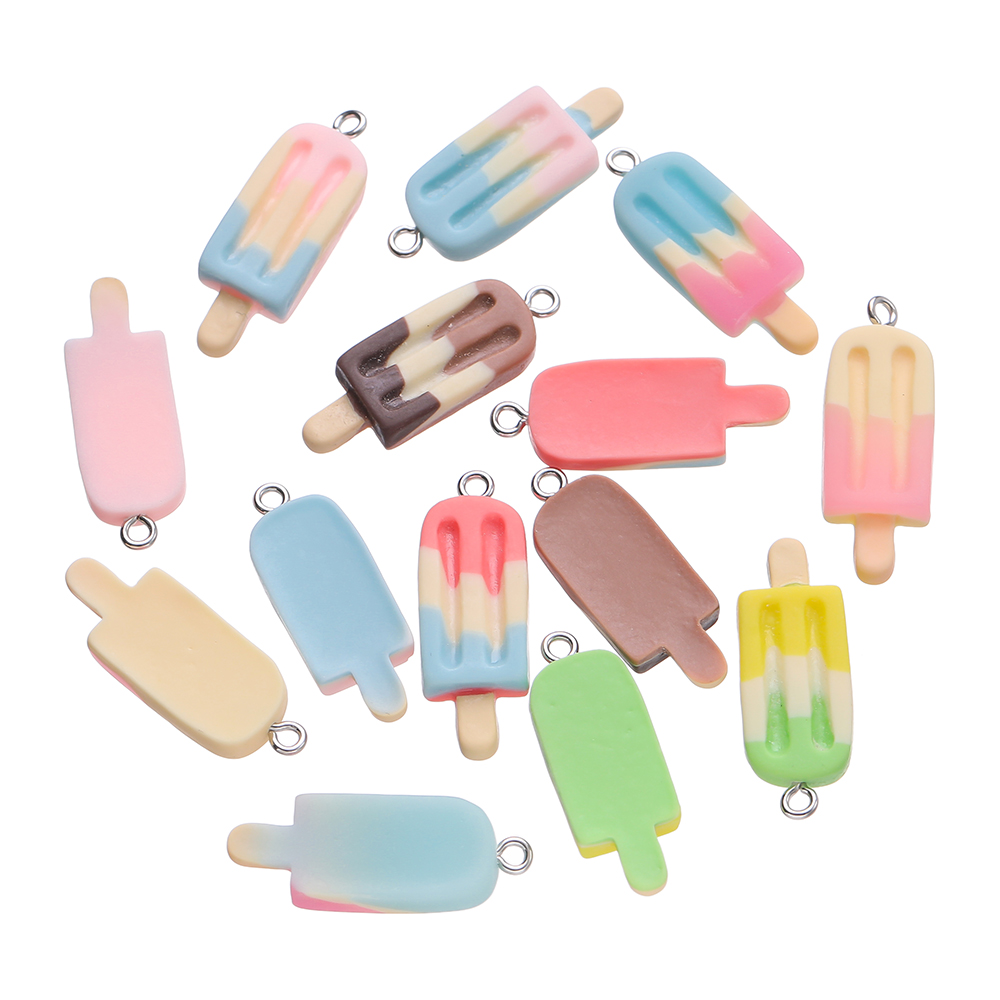 10 pçs 12x32mm bonito colorido - Resin Art Notes avaliação e preço