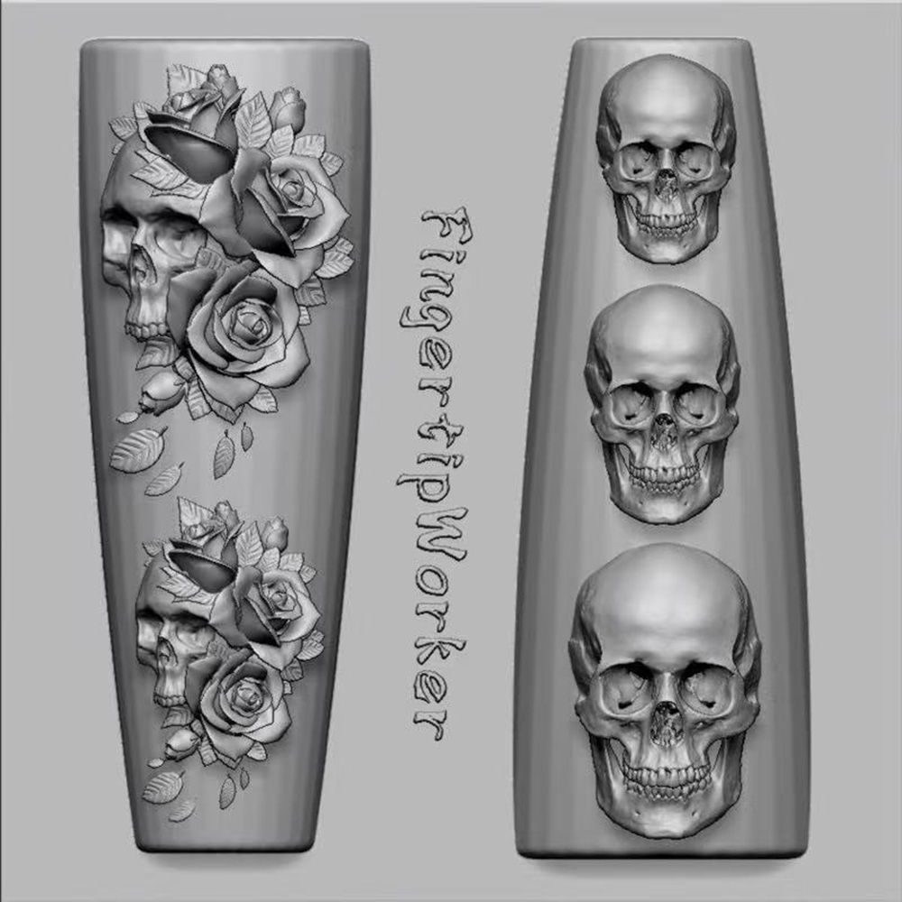 Conjunto de 2 Peças: Molde de  - Resin Art Templates Free avaliação e preço