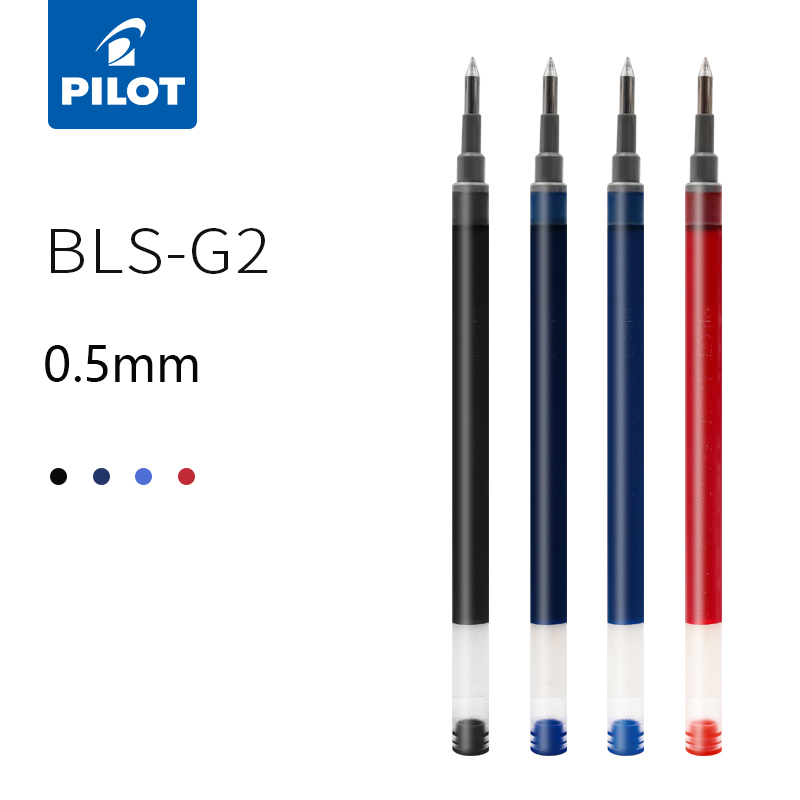 Recarga de caneta gel 6 peças, - Pilot Pen G2 avaliação e preço