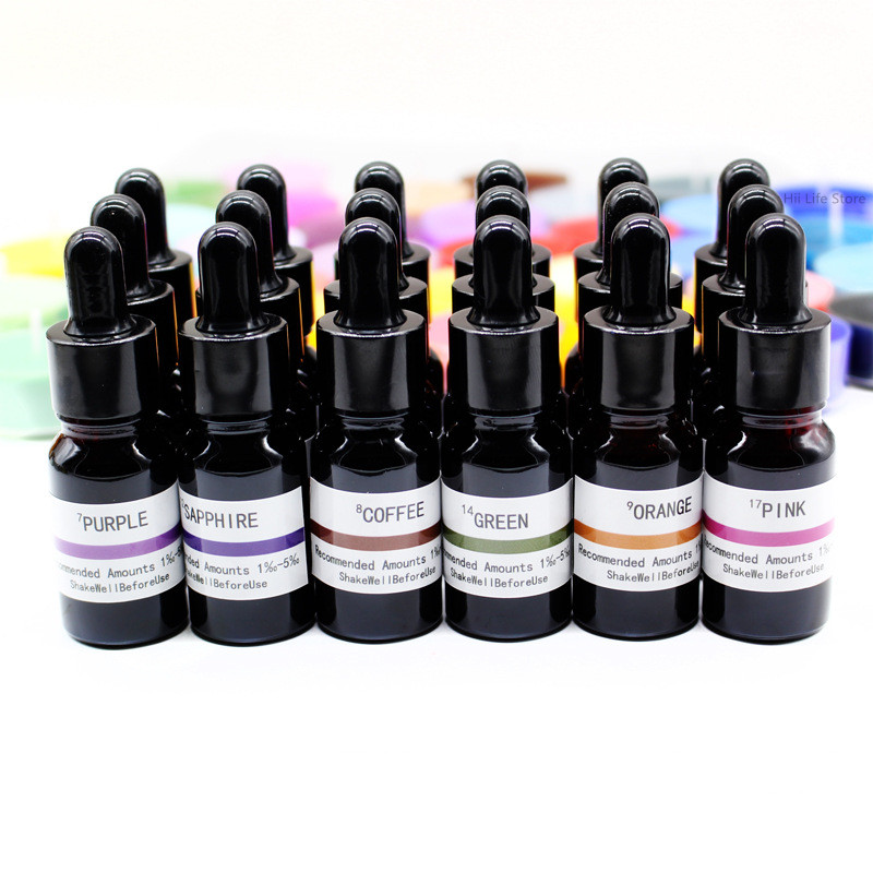 Corante Líquido para Velas 10m - Resin Dye Opaque avaliação e preço