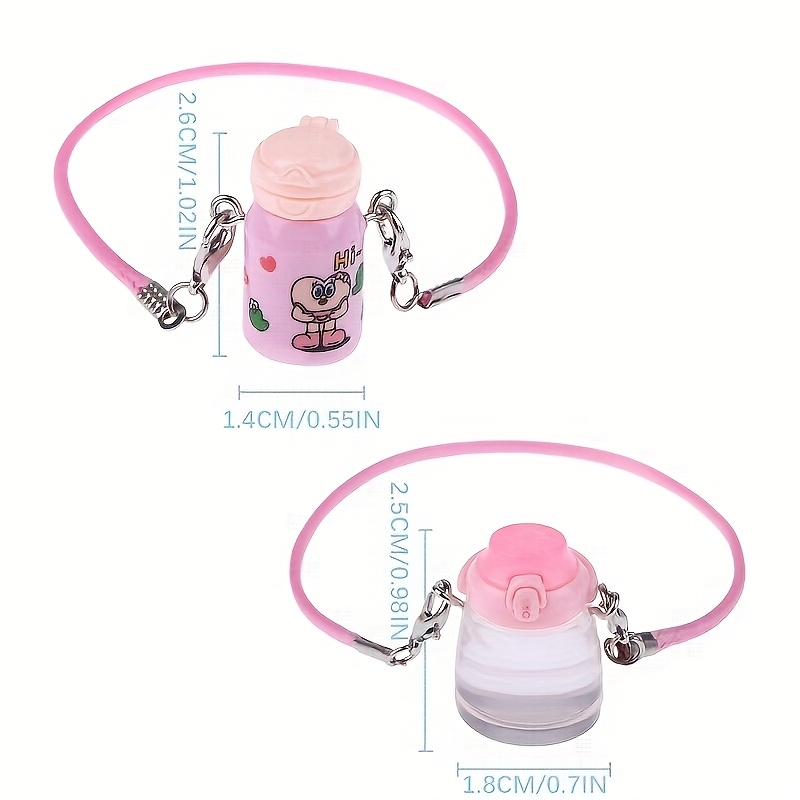 Mini copo de água em miniatura - Resin Art Bottle avaliação e preço