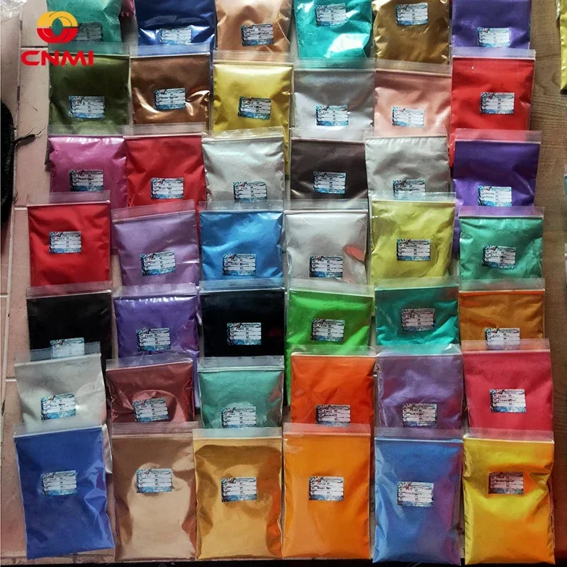 50g pigmento de mica pérola em - Resin Dye Opaque avaliação e preço