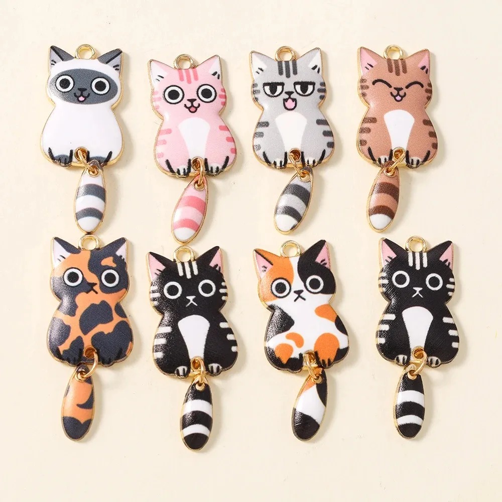 10 peças de pingentes de resin - Resin Art Notes avaliação e preço