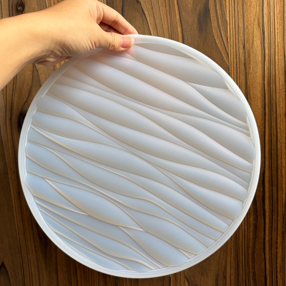 Molde de Silicone Grande Redon - Resin Art Liquid avaliação e preço
