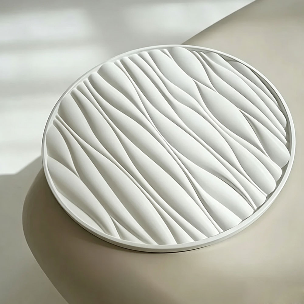 Molde de Silicone Grande Redon - Resin Art Liquid avaliação e preço