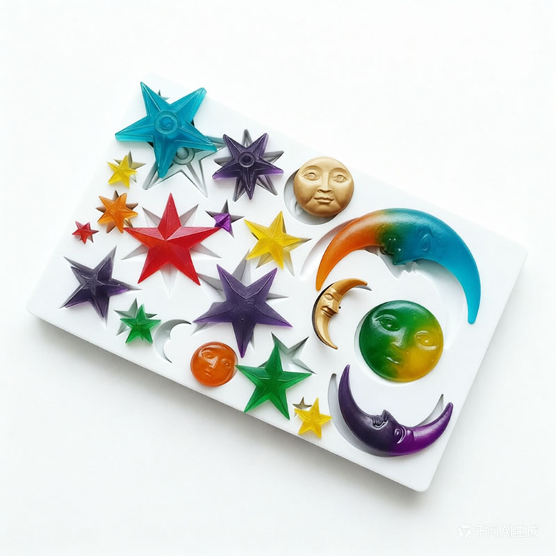 Moldes de argila polimérica co - Resin Art Mould avaliação e preço
