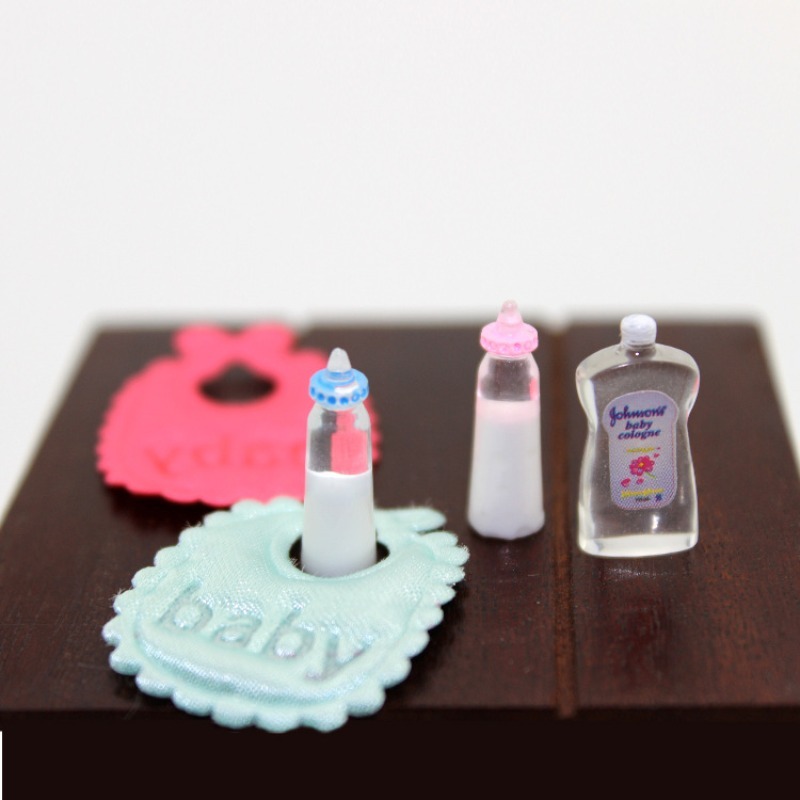 DOLLHOUSE Modelo de cena de br - Resin Art Bottle avaliação e preço