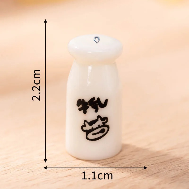 10 peças de mini pingentes de  - Resin Art Notes avaliação e preço