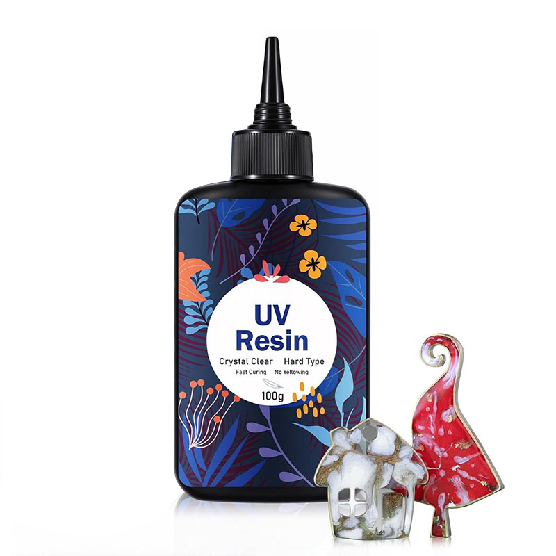 1 peça de conjunto de resina U - Uv Resin Clear Hard avaliação e preço
