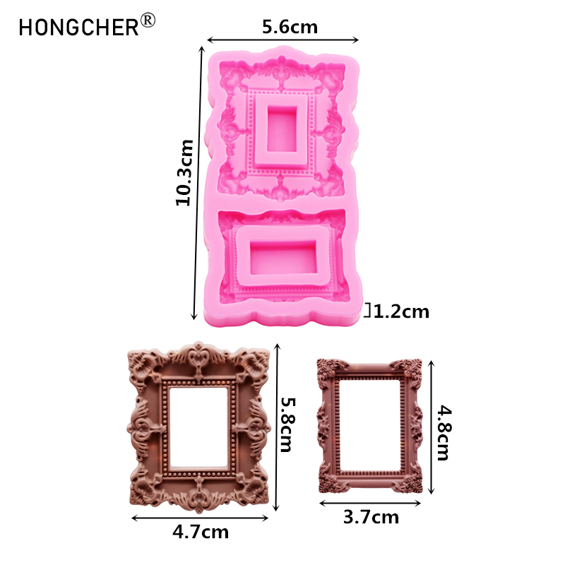 Molde de Silicone para Decoraç - Resin Art Mould avaliação e preço