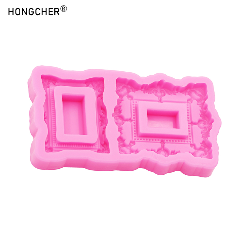 Molde de Silicone para Decoraç - Resin Art Mould avaliação e preço