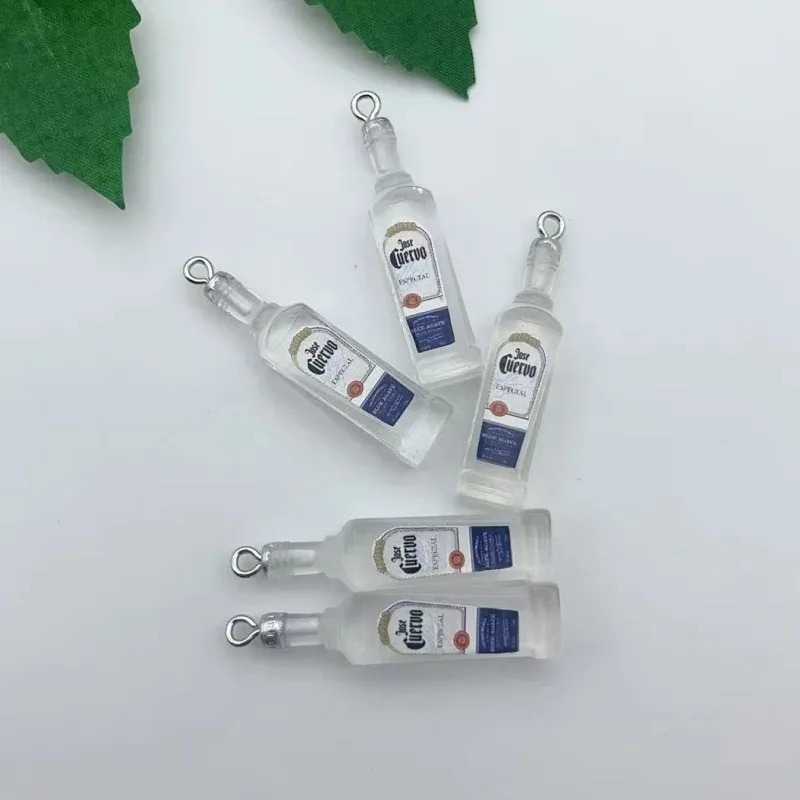 10 Peças/Lote de Pingentes de  - Resin Art Bottle avaliação e preço