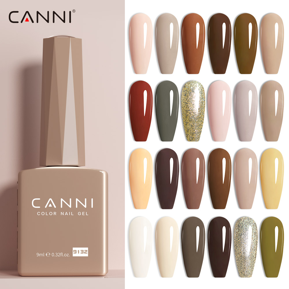 Canni 9ml cor unha gel polonês - Resin Art Training avaliação e preço