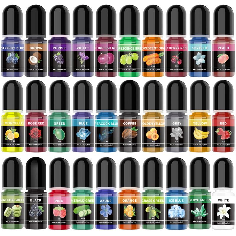 5ml/garrafa pigmento de resina - Resin Art Bottle avaliação e preço