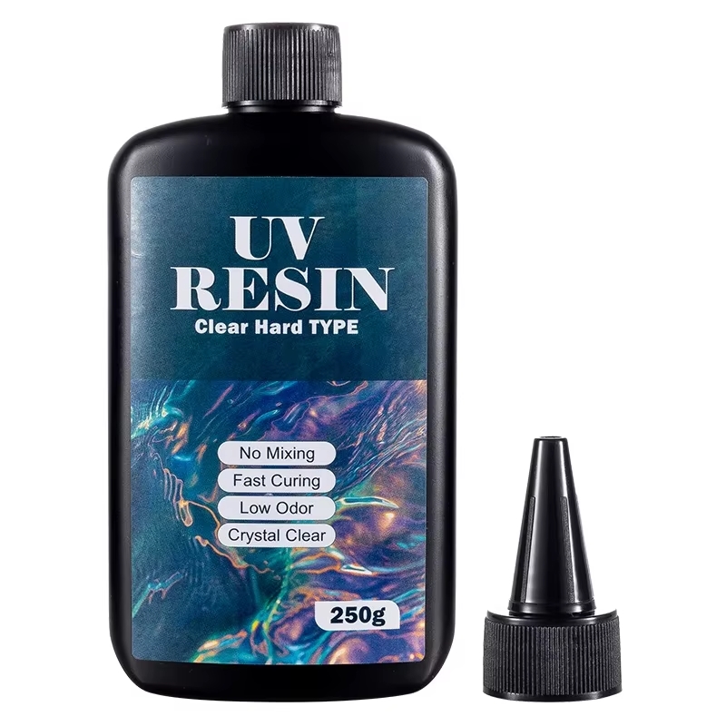 Resina UV Transparente de 100g - Uv Resin Clear Hard avaliação e preço