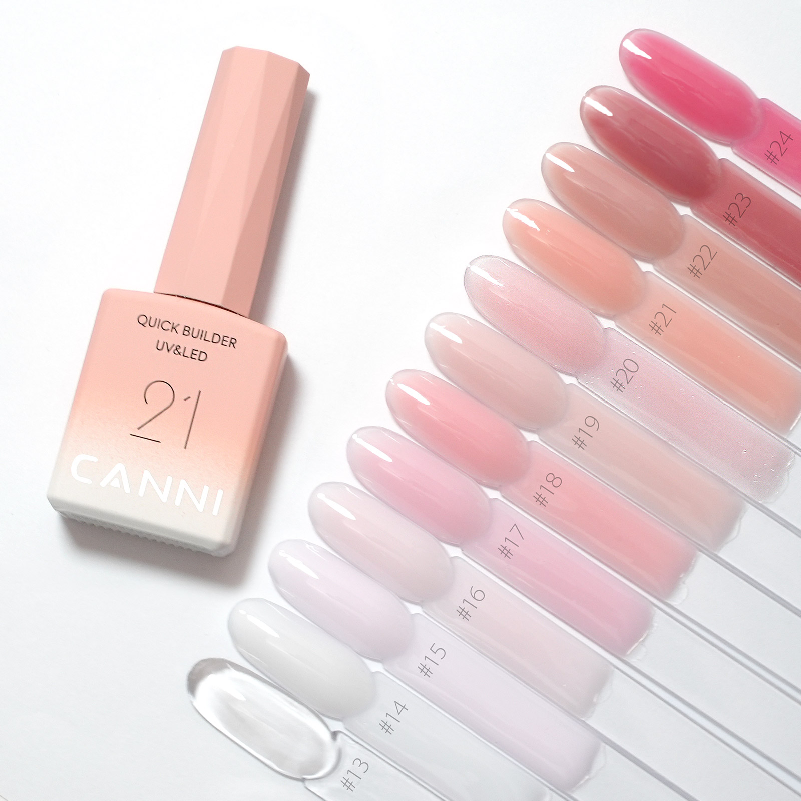 CANNI UV Construction Gel Fast - Resin Art Training avaliação e preço