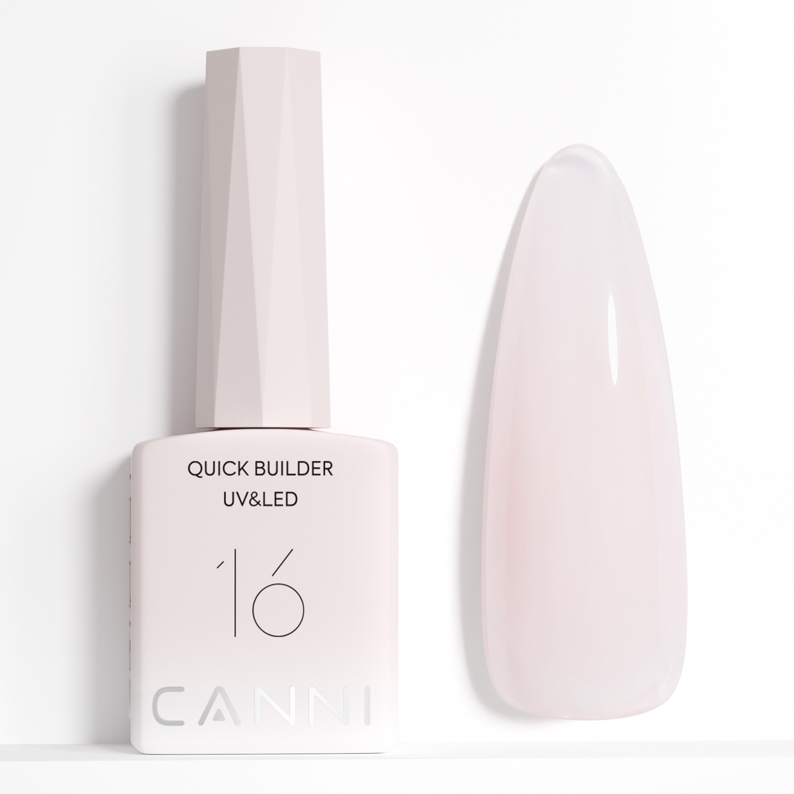 CANNI UV Construction Gel Fast - Resin Art Training avaliação e preço