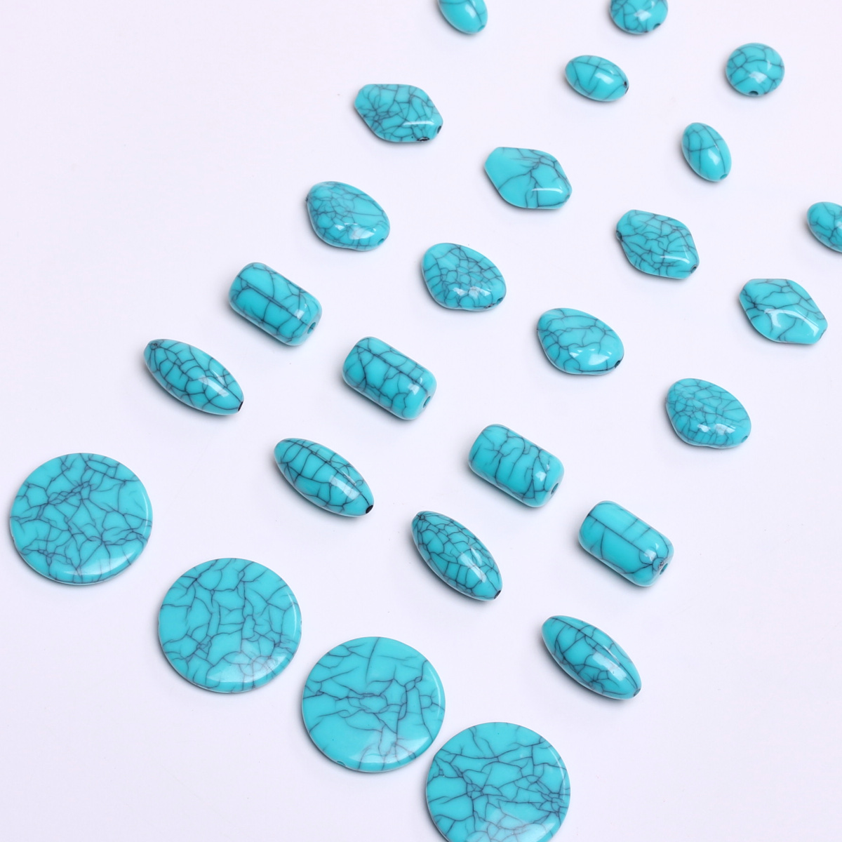 Verde Turquoises Pingente para - Resin Art Notes avaliação e preço