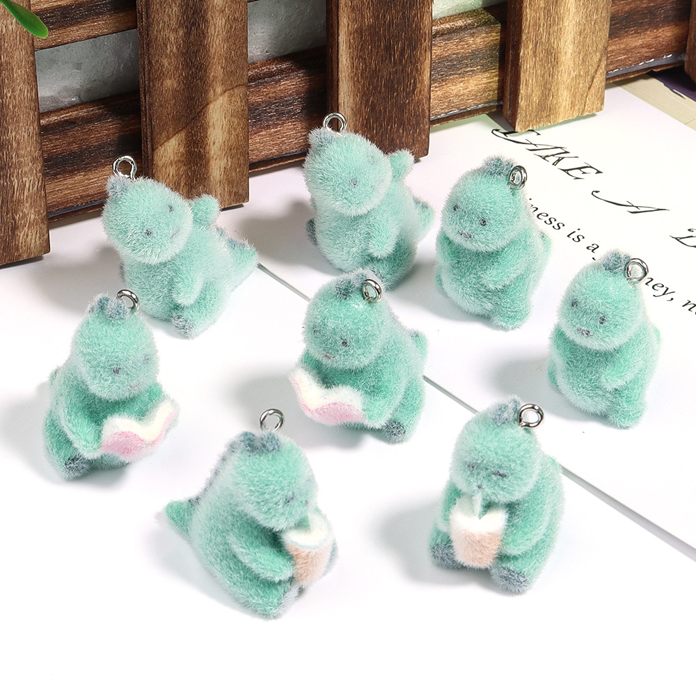 4 pçs 3d mini dinossauro pinge - Resin Art Notes avaliação e preço