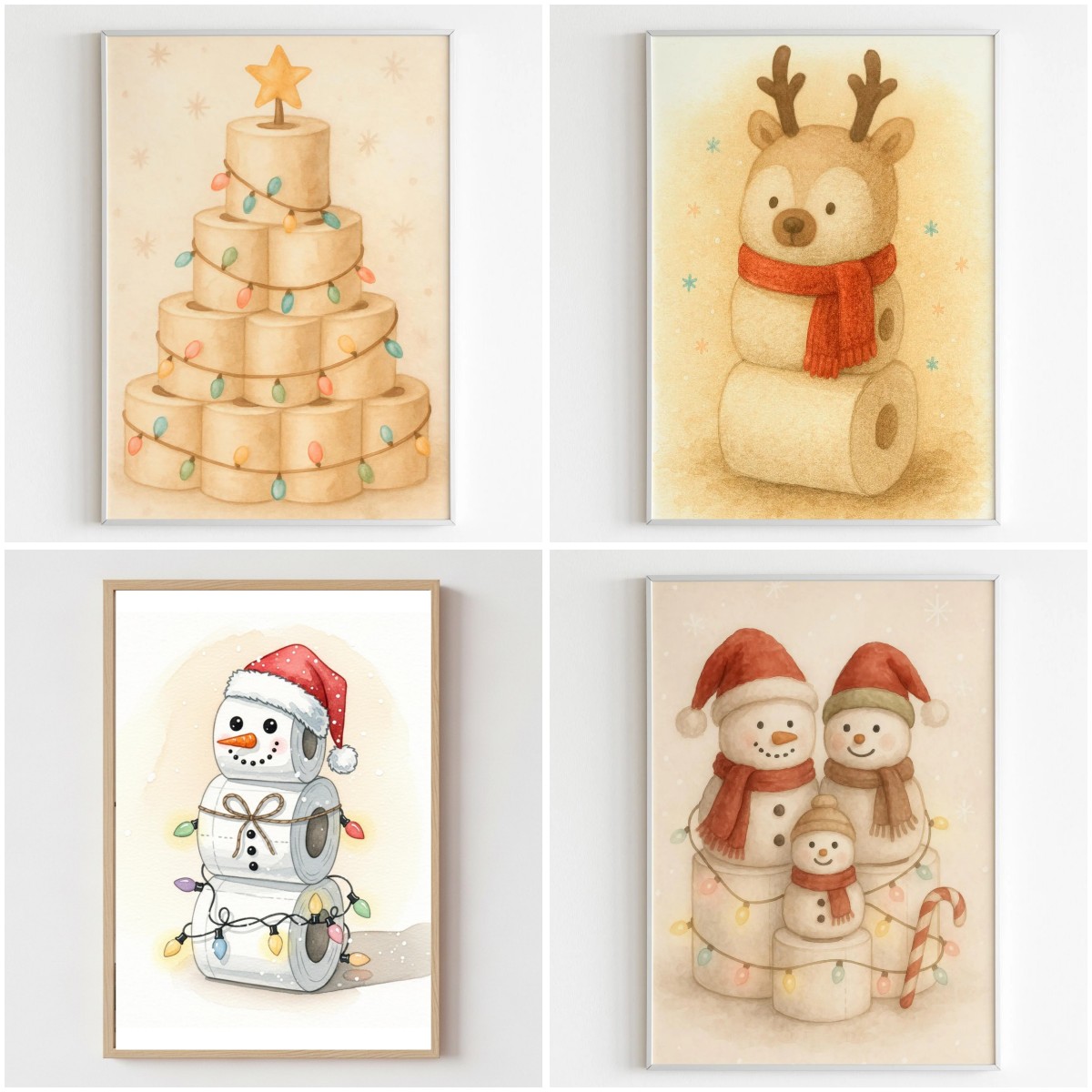 Arte de Parede Engraçada de Na - Resin Art Wallpaper avaliação e preço