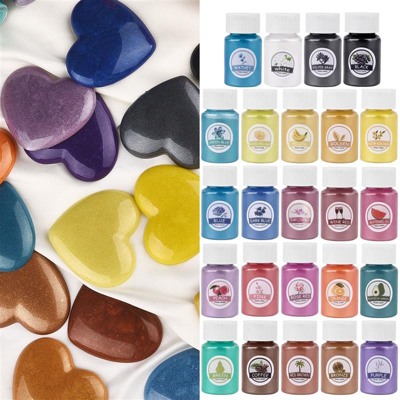 Epoxy Resina Dye Set, Mica Em  - Resin Dye Opaque avaliação e preço