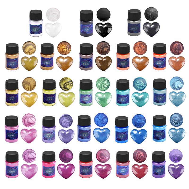 Epoxy Resina Dye Set, Mica Em  - Resin Dye Opaque avaliação e preço