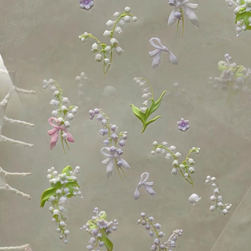 Molde de unha curvo 3d série f - Resin Art Templates Free avaliação e preço