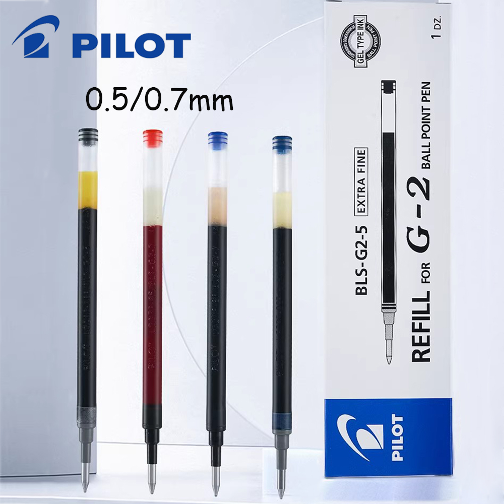12 unidades de Refil de Caneta - Pilot Pen G2 avaliação e preço